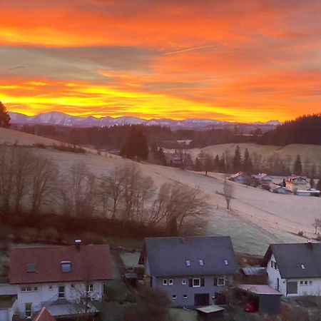 Ferienwohnung Bergblick Wangen Im Allgaeu Mit Garten, 2022 Komplett Renoviert Bagian luar foto