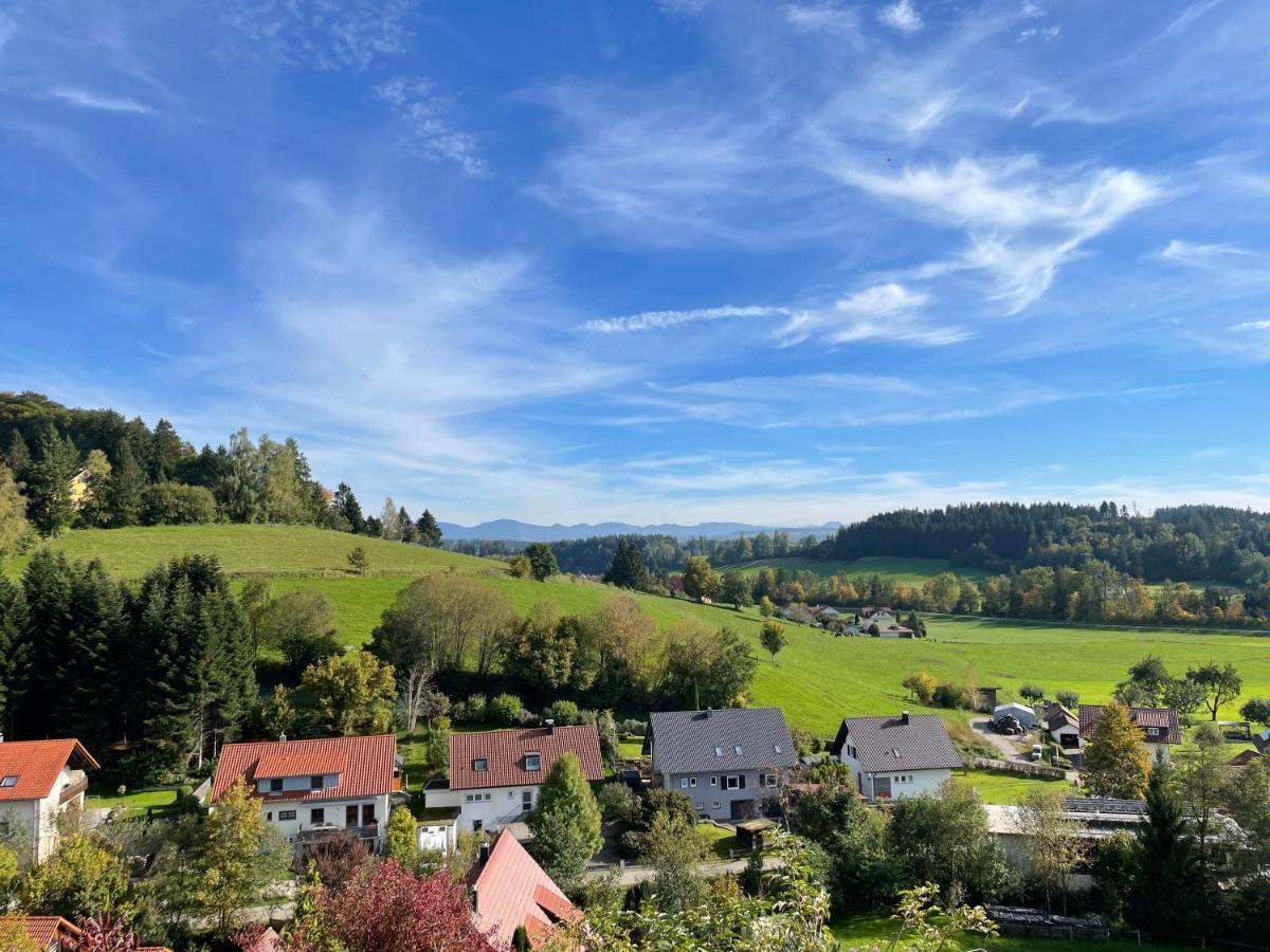 Ferienwohnung Bergblick Wangen Im Allgaeu Mit Garten, 2022 Komplett Renoviert Bagian luar foto