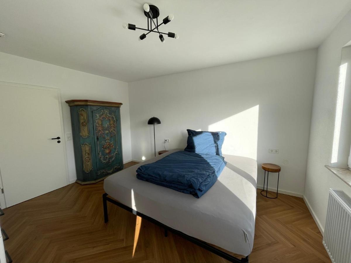 Ferienwohnung Bergblick Wangen Im Allgaeu Mit Garten, 2022 Komplett Renoviert Bagian luar foto